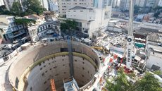 Obras da Linha 6 - Laranja - Imagem: Reprodução / Agência Brasil / Paulo Pinto