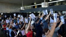 Famílias de mortos e desaparecidos políticos - Imagem: Reprodução / Agência Brasil / Wilson Dias