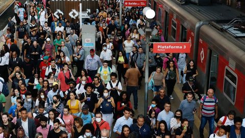 Governo de São Paulo lança edital para conceder linhas da CPTM à iniciativa privada - Imagem: Reprodução / Agência Brasil / Fernando Frazão