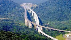Governo de SP anuncia construção de nova pista na Rodovia Imigrantes - Imagem: Reprodução / Wikipédia