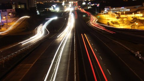 Trecho da Rodovia Raposo Tavares em Sorocaba - Imagem: Reprodução / Wikipédia