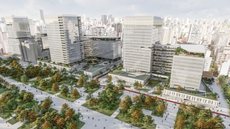 Governo de SP inicia consulta pública sobre nova sede administrativa - Imagem: Divulgação / Concurso Centro de SP