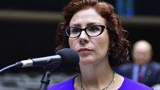 Deputada federal Carla Zambelli (PL-SP) - Imagem: Divulgação / Câmara dos Deputados / Zeca Ribeiro