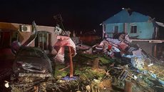 Cidade registrou quatro mortes e 432 feridos - Imagem: Reprodução / Corpo de Bombeiros do Paraná