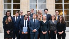 Governo francês convoca reunião na ONU após Irã ameaçar Israel - Imagem: Reprodução / Instagram / @emmanuelmacron