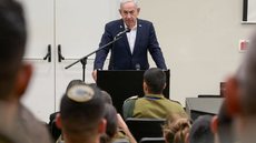 O primeiro-ministro de Israel, Benjamin Netanyahu - Imagem: Reprodução / Instagram / @b.netanyahu