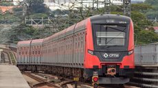 Novo serviço ferroviário terá 100 km de extensão e atenderá cerca de 50 mil passageiros diariamente - Imagem: Reprodução / X / @EBaviation
