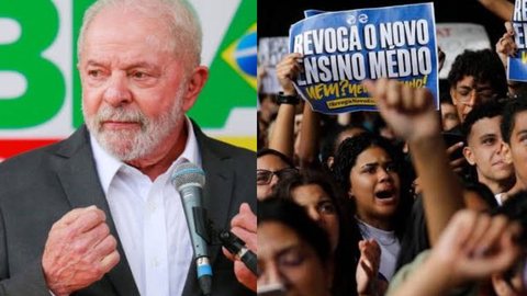 Camilo Santana, atual ministro da Educação do governo Lula, já declarou diversas vezes publicamente, porém, que é contra a suspensão do Novo Ensino Médio - Imagem: reprodução/Twitter @Choquei
