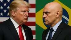 Após ameaças de sanções, o governo brasileiro busca diálogo com os EUA - Imagem gerada por IA