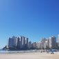 Praia das Astúrias, Guarujá - SP - Imagem: Reprodução / Blog Diário de turista
