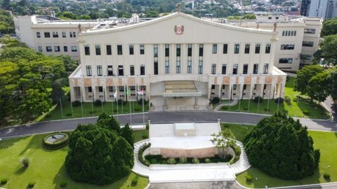 Palácio dos Bandeirantes, sede do governo de São Paulo, no Morumbi, Zona Sul de São Paulo. - Imagem: Divulgação/Governo de SP.