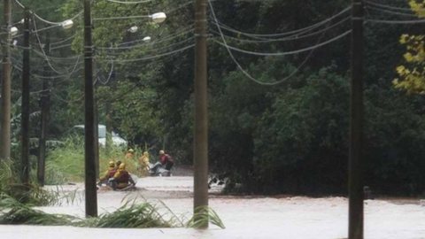 Governo destina verba para reconstrução e assistência em Gramado - Imagem: Divulgação /  Lauro Alves / Secom RS