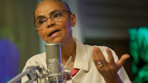 Marina Silva, ministra do Meio Ambiente - Imagem: Reprodução / Fabio Rodrigues-Pozzebom / Agência Brasil