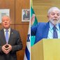 A tensão diplomática entre os dois países veio após a declaração do presidente Lula, no último domingo (18) - Imagem: Reprodução/Instagram @braulina.lima e @lulaoficial