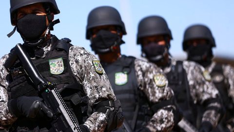 Governo prorroga emprego da Força Nacional em Roraima - Imagem: reprodução grupo bom dia