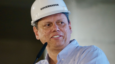 Tarcísio marca início do planejamento financeiro do estado para 2026 - Imagem: Reprodução