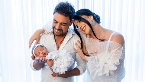 Graciele Lacerda toma medidas legais contra ataques à filha - Imagem: Reprodução / Instagram / @gracielelacerdaoficial