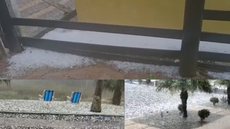 Outras cidades da região, como Sorocaba e Itu, também sofreram com alagamentos e destelhamentos, mas sem vítimas - Imagem: Reprodução/Wesley Salvador