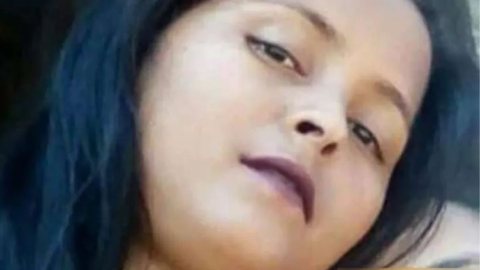 Conforme descoberto pela polícia, a vítima era Renata Costa da Silva. O agressor, por sua vez, foi identificado como Dorisvaldo da Silva Mota - Imagem: reprodução/G1