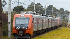 Trem da CPTM - Imagem: Reprodução / Wikipédia