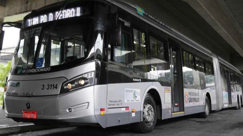 Greve de ônibus em SP: veja se vai acontecer ou não - Imagem: reprodução Prefeitura de São Paulo via UOL
