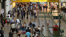 Movimento no GRU Airport é impactado após voos serem cancelados - Imagem: Reprodução