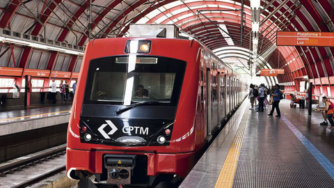 Trabalhadores cobram definição sobre futuro dos empregos na CPTM - Imagem: Reprodução