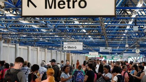 Sindicatos aprovam greve do Metrô e da CPTM em SP nesta terça-feira - Imagem: reprodução Twitter
