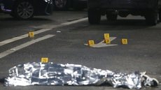 Os policiais detidos prestavam serviços de escolta privada para Gritzbach, apesar de seu histórico criminal - Imagem: Reprodução | X (Twitter) - @AFPnews