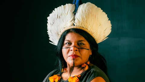 Sonia Guajajara, ministra dos Povos Indígenas - Imagem: Divulgação/Governo Federals