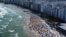 A nova taxa será cobrada com base na categoria do veículo, com arrecadação destinada ao Fundo Municipal de Turismo Sustentável - Imagem: Divulgação / Prefeitura do Guarujá