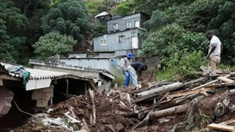 Busca por 13 desaparecidos após chuvas na Guatemala é retomada - Imagem: reprodução Twitter@opaisonline