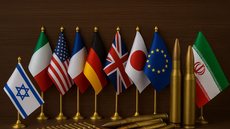 Líderes do G7  destacam a importância da proteção de civis na região - Imagem gerada por IA