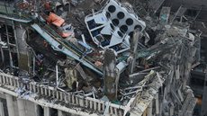 Ataques aéreos intensificam tensões após mísseis americanos serem usados em Rostov - Imagem: Reprodução / X / @Trump_NewsX