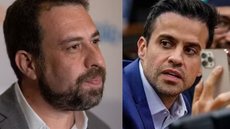 Guilherme Boulos (PSOL) e Pablo Marçal (PRTB). - Imagem: Reprodução | Redes Sociais