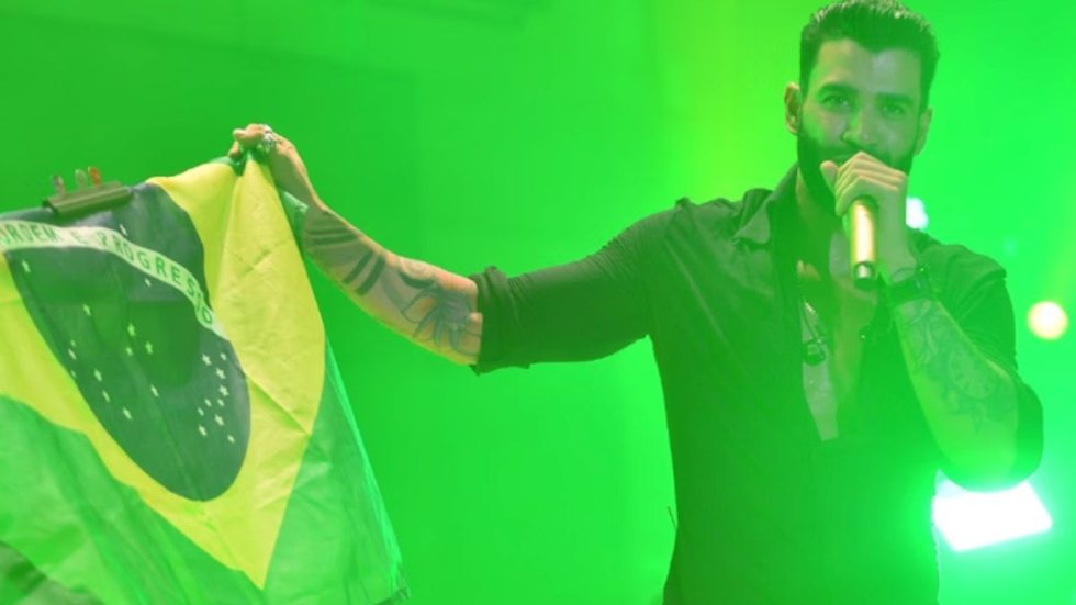 Gusttavo Lima finalmente chega ao Brasil após ter prisão revogada - Imagem: Reprodução/Instagram