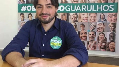 Guti lidera corrida para deputado federal em Guarulhos - Imagem: Reprodução/Instagram