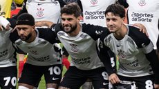 Trio GYM é titular pela segunda vez seguida na temporada - Reprodução/ Meu Timão