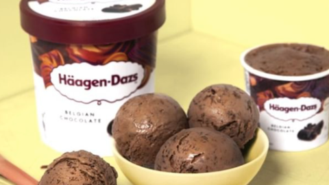 Cinco sabores de sorvete da marca foram indicados para o recall - Imagem: Instagram @haagendazsbrasil