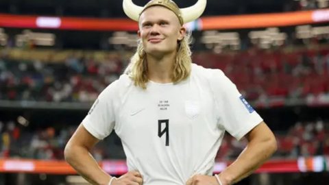 Erling Haaland - Imagem: Reprodução/Twitter