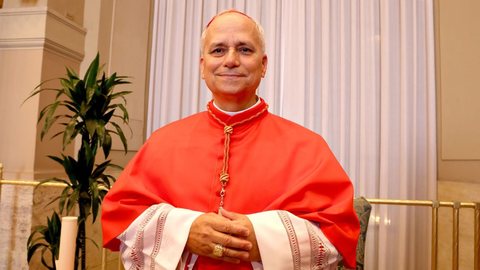 Robert Francis Prevost foi eleito novo papa e será conhecido como Leão XIV - Imagem: Reprodução / X / @CatholicSat