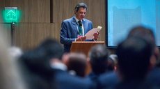 Haddad cancela viagem à África do Sul para evento do Banco dos Brics - Imagem: Reprodução / X / @Haddad_Fernando