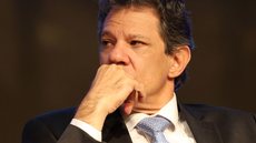 Ministro da Fazenda, Fernando Haddad - Imagem: Reprodução / Agência Brasil / Valter Campanato