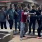 Confronto entre participantes e integrantes do MBL marcou evento realizado na Unicamp na noite desta quinta-feira (02). - Imagem: Reprodução/Gabriel Pitor/g1