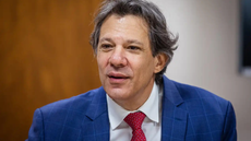 Fernando Haddad durante entrevista criticou a atual gestão paulista e reforçou o discurso de alternativa ao governo de São Paulo - Imagem: Reprodução