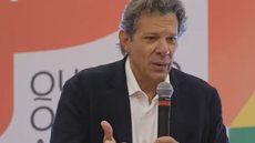 A pré-candidatura de Haddad marca o início de uma polarização política em São Paulo, com o ex-ministro buscando reverter a derrota de 2022 - Imagem: Reprodução/Fundação Perseu Abramo