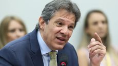 Fernando Haddad destaca a importância do apoio do Congresso para a agenda econômica - Imagem: Reprodução / Lula Marques / Agência Brasil