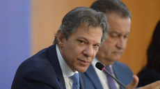 Fernando Haddad durante pronunciamento em vídeo nas redes sociais sobre desinformação política - Imagem: Reprodução