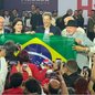 Evento também oficializou candidaturas proporcionais e contou com discursos de Lula, Marina Silva e Simone Tebet - Imagem: Reprodução/Marcello Carvalho/g1