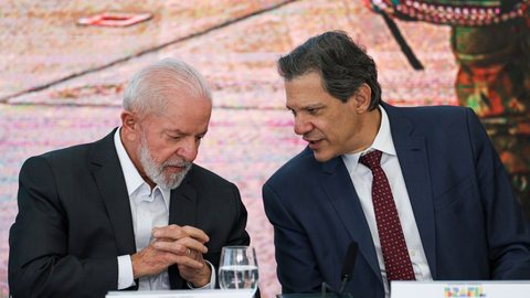 Lula e Fernando Haddad - Imagem: Reprodução / José Cruz / Agência Brasil